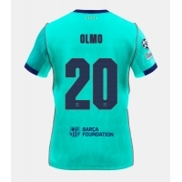Barcelona Dani Olmo #20 Tredje Tröja 2026-27 Kortärmad